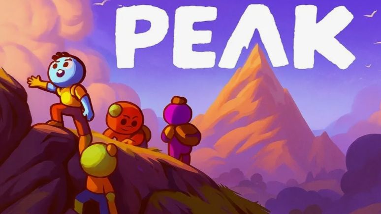 PEAK кооперативный стрим. Играем первый раз