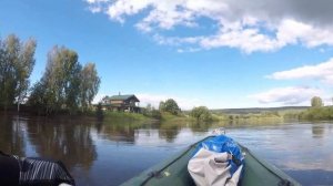р.Чусовая от п.Коуровка до с.Кын 1часть