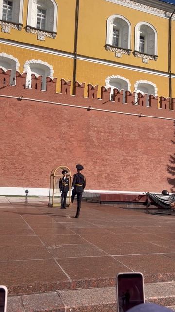 23-08-2026. Москва. Александровский сад. Смена караула.