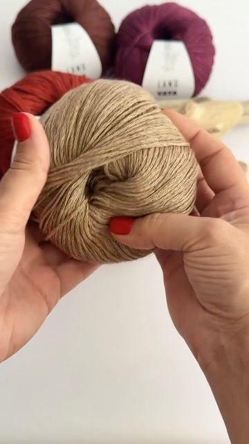Lang Yarns Vaya - пряжа в Knitted-story