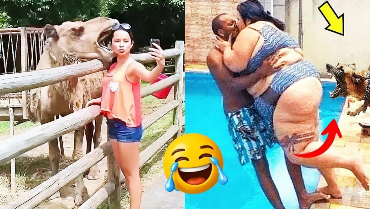 СТАРАЙТЕСЬ НЕ СМЕЯТЬСЯ 🤣 10 минут самых смешных видео 🔥 Мемы, эпические