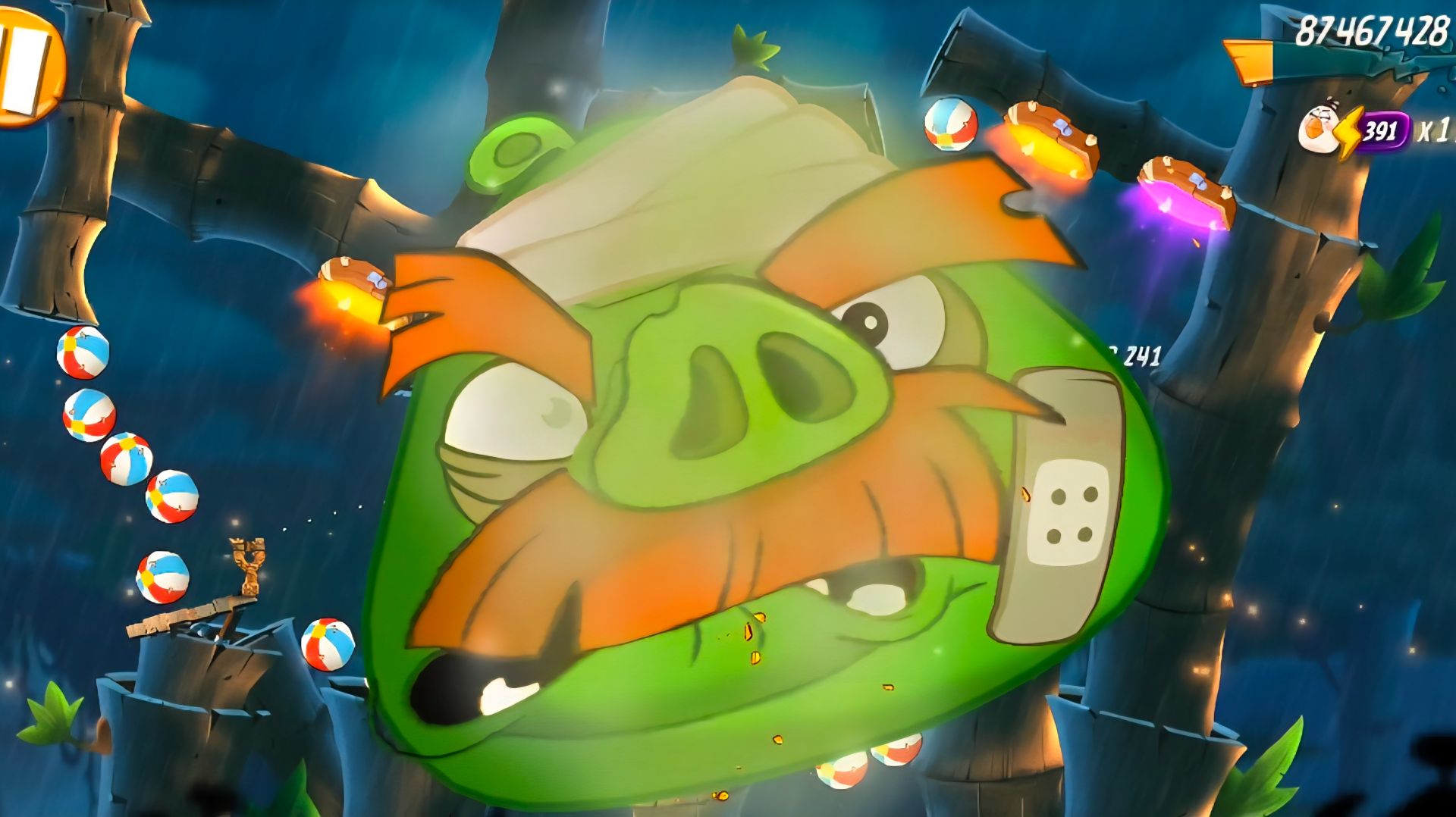 Angry Birds 2.King Pig Panic /Паника короля свиней 23.08.2026 АВ2 /AB2