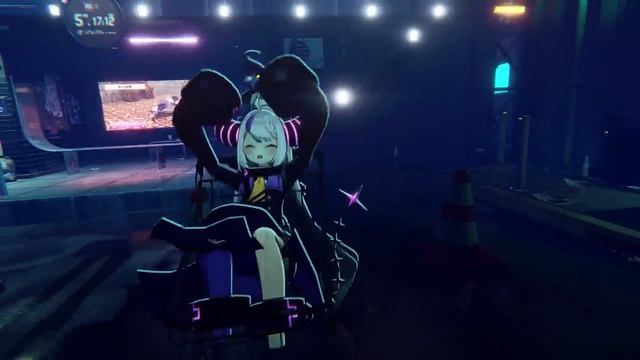 【holo_27 MV】紫咲シオン X ラプラス・ダークネス - リップシンク【ホロライブ X DECO_27】