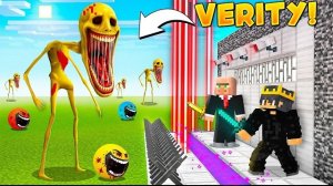 ВЕРИТИ 🆚 ЗАЩИЩЁННЫЙ ДОМ В МАЙНКРАФТ! 🏠👁️🔥
