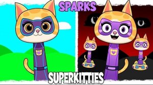 СПРУНКИ ОС: СПАРКС 🐱⚡ | ИЗ SUPER KITTIES! 🔥