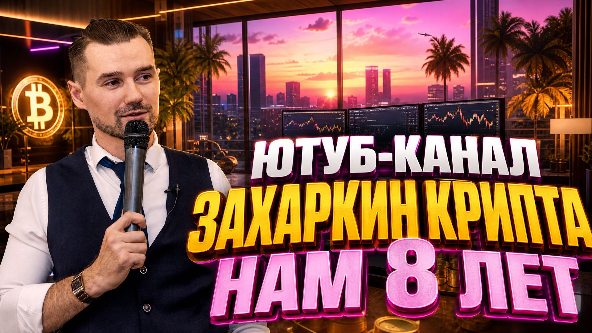 Захаркин Руслан - мой канал про финансовую грамотность