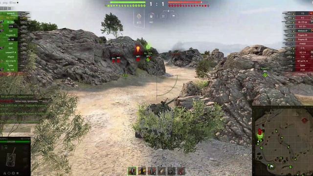 World Of Tanks начинаем играть