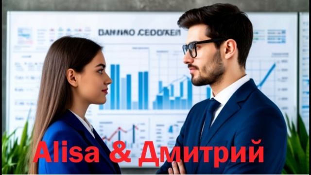 Alisa и Дмитрий. Соцопрос. (Бабку за сИську)