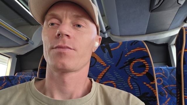 ЕДУ ДОВОЛЬНЫЙ 😌 В АВТОБУСЕ