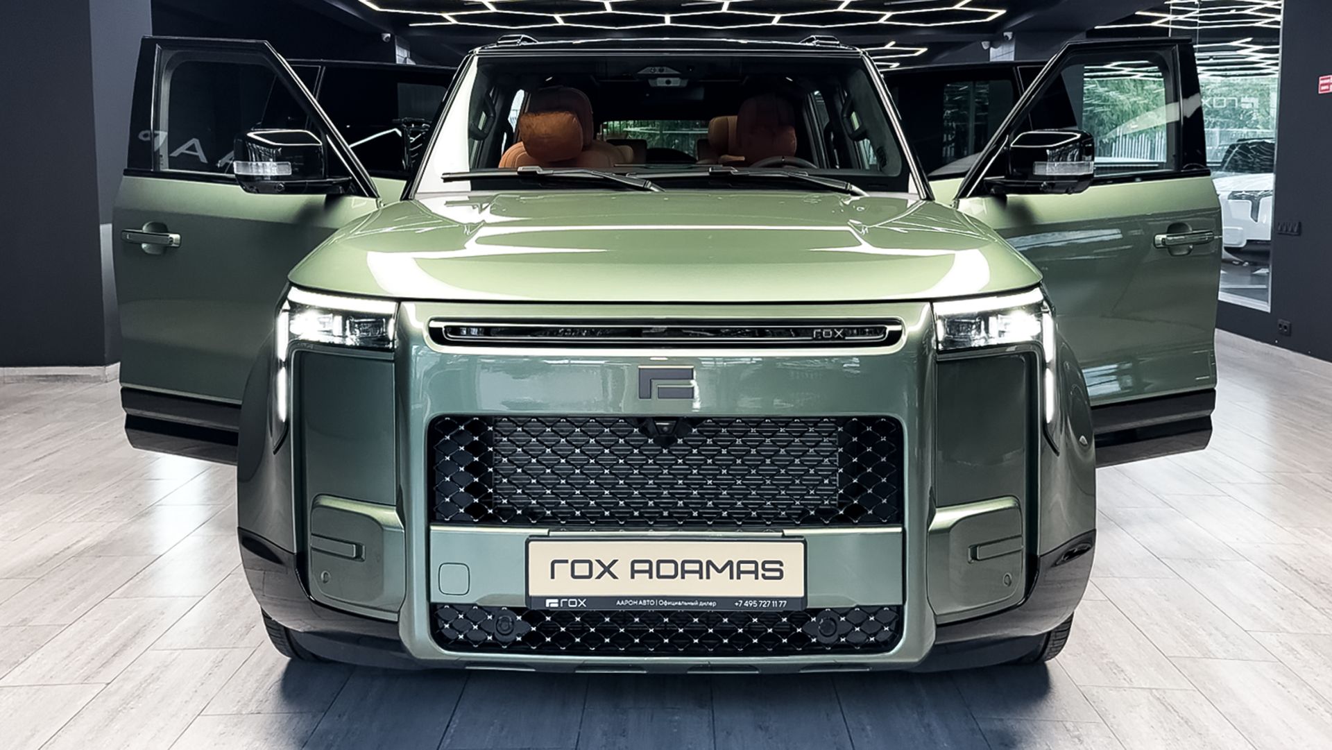 2026 Rox Adamas - Флагманский внедорожник от компании ROX Motor. Идеальный гибрид для путешествий?