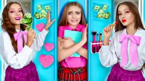 Бедная Девочка Попала в Элитную Школу # Смешные Моменты с Одноклассниками