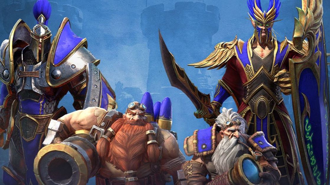 Warcraft-3 Reign Of Chaos. Мир фэнтези. Огненный Легион