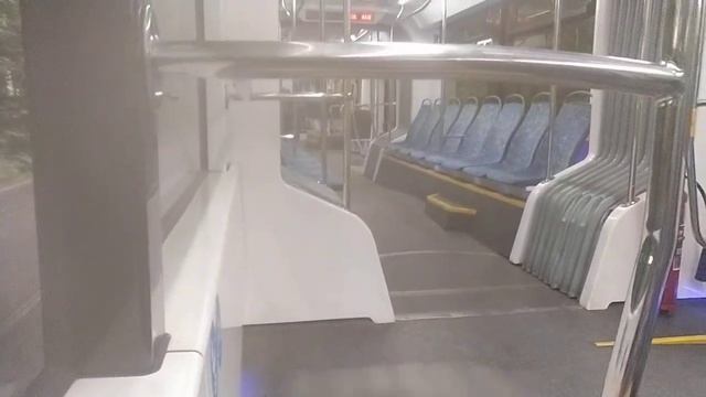 Поездка На Трамвае №25 На Витязе-М №31291 (Богородское–Метро Сокольники) Москва 09.08.2026
