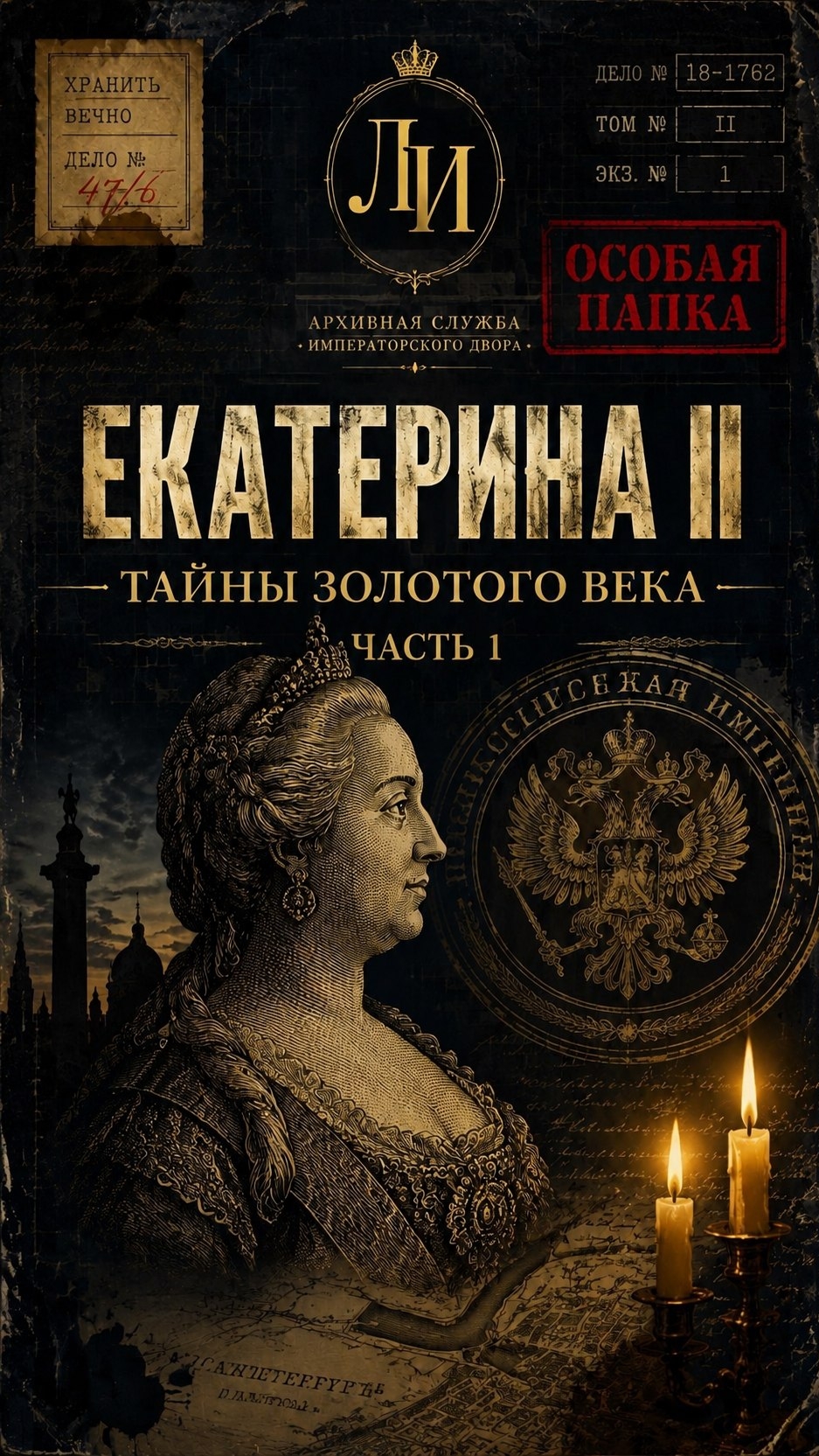 Ч1. Эпоха Екатерины II: За закрытыми дверями Зимнего дворца