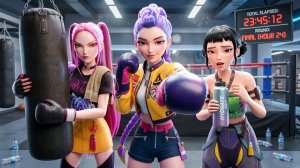 24-часовая тренировка по боксу 🥊🔥 [Охотники на демонов KPop]