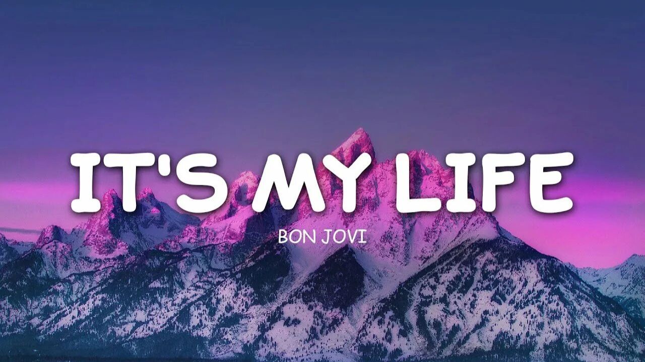 Bon Jovi - It's My Life (Official Video (2000)