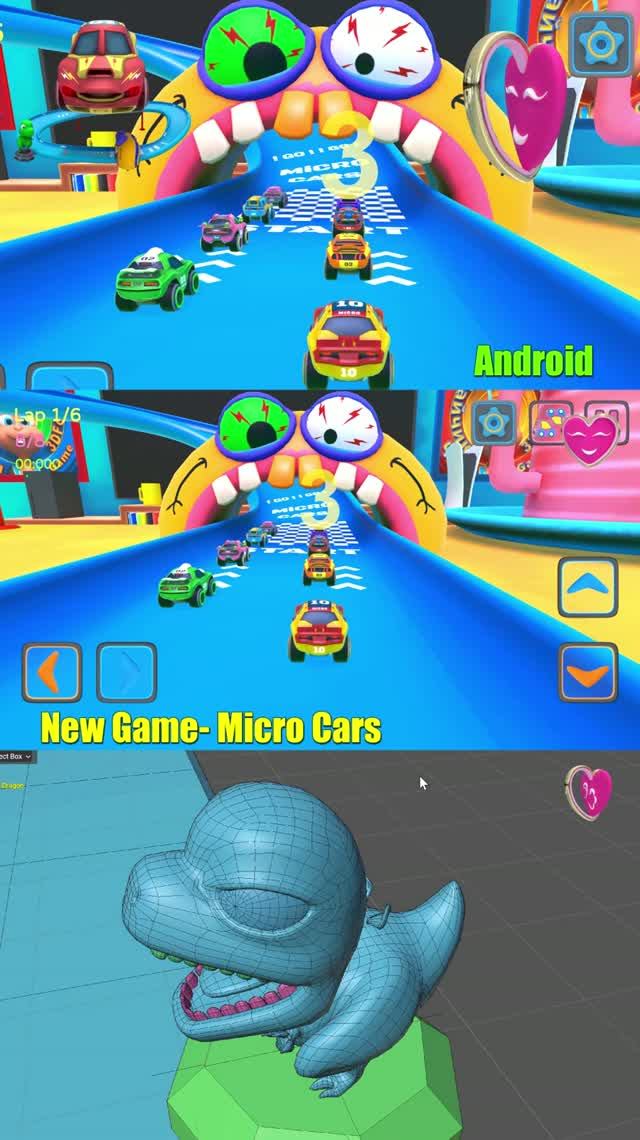 Micro Cars New ! Уже можно качать и играть! 😍🎮😃