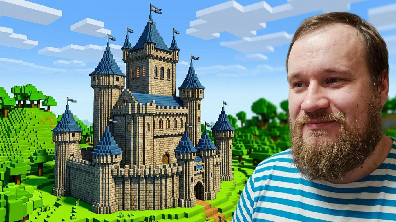 Играю с дочкой в Crafting And Building | Строго не судите!!! | 22.02.2025 | ХАН БАТОН | XAH 6ATOH