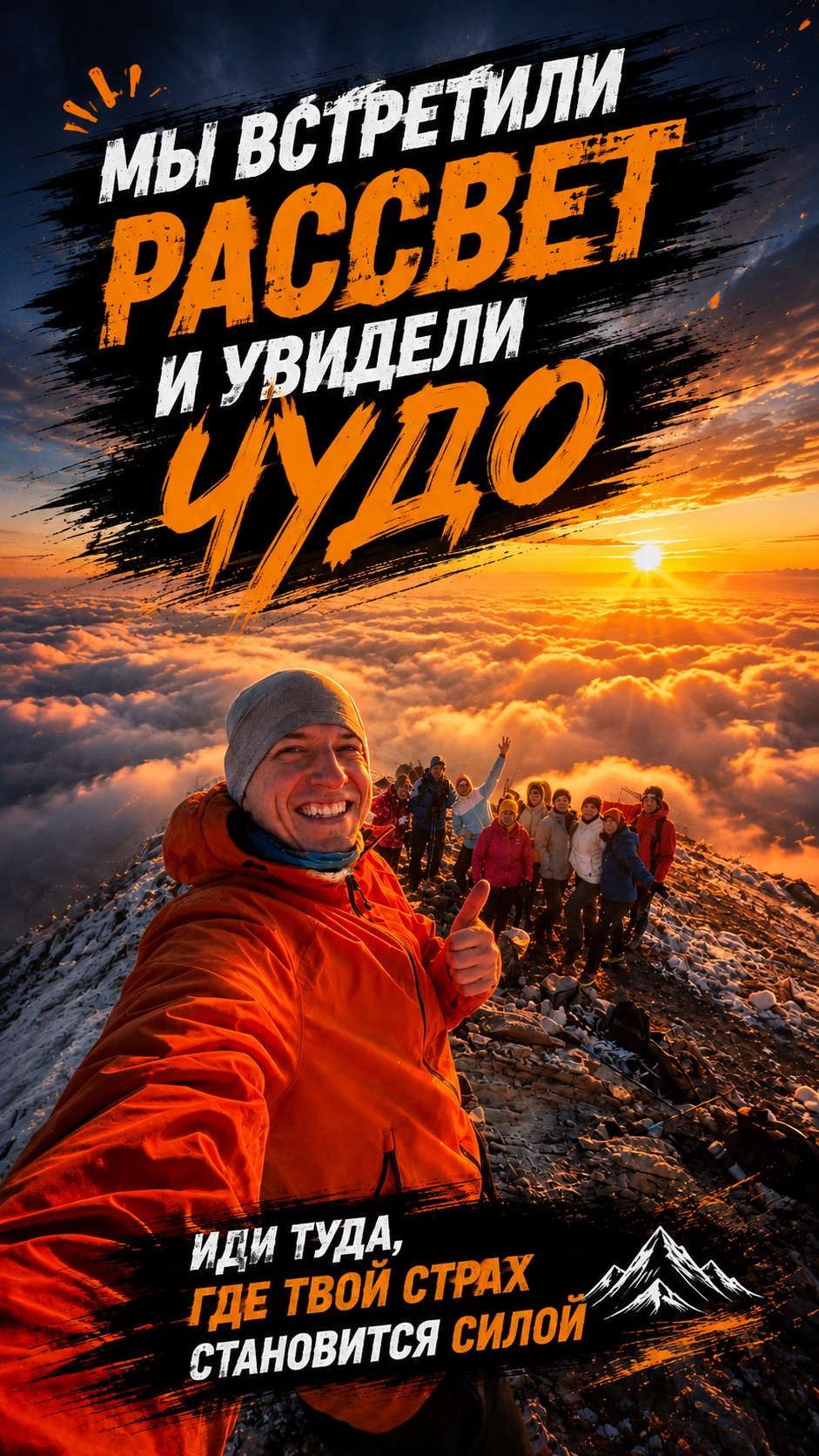 ОБЛАКА БЫЛИ ПОД НАМИ ☁️ | Бештау на рассвете 🌅