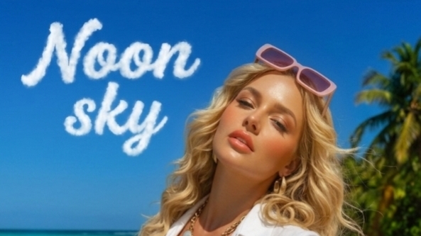 Noon Sky.