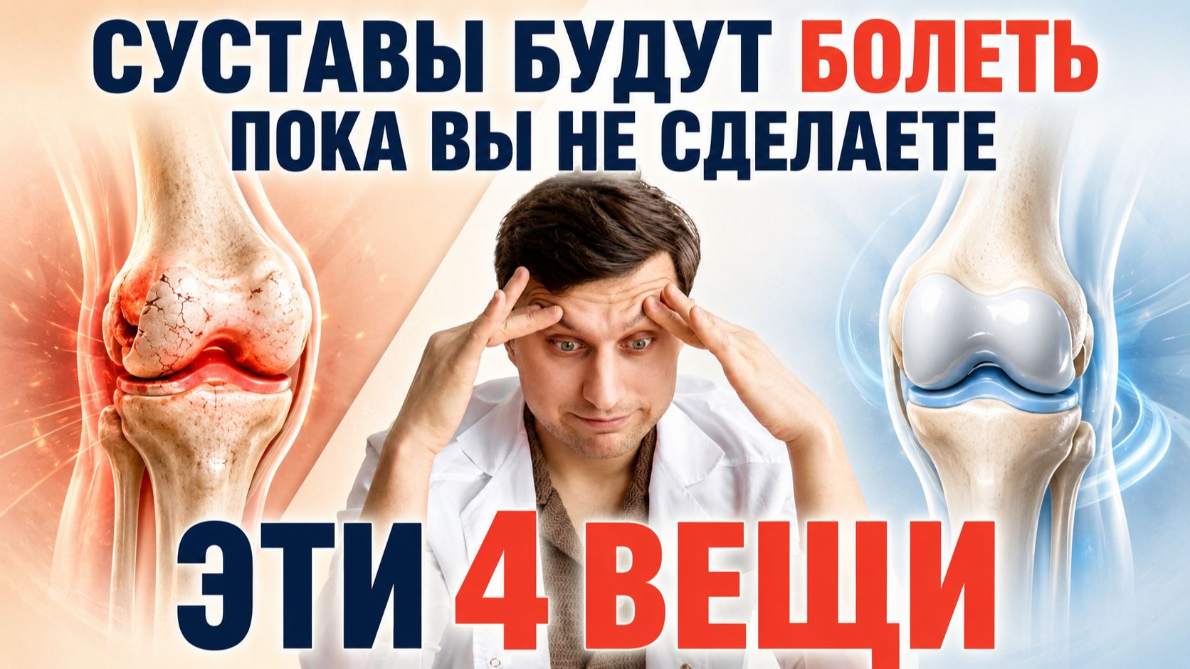 Не покупайте ничего для суставов, пока не посмотрите это видео