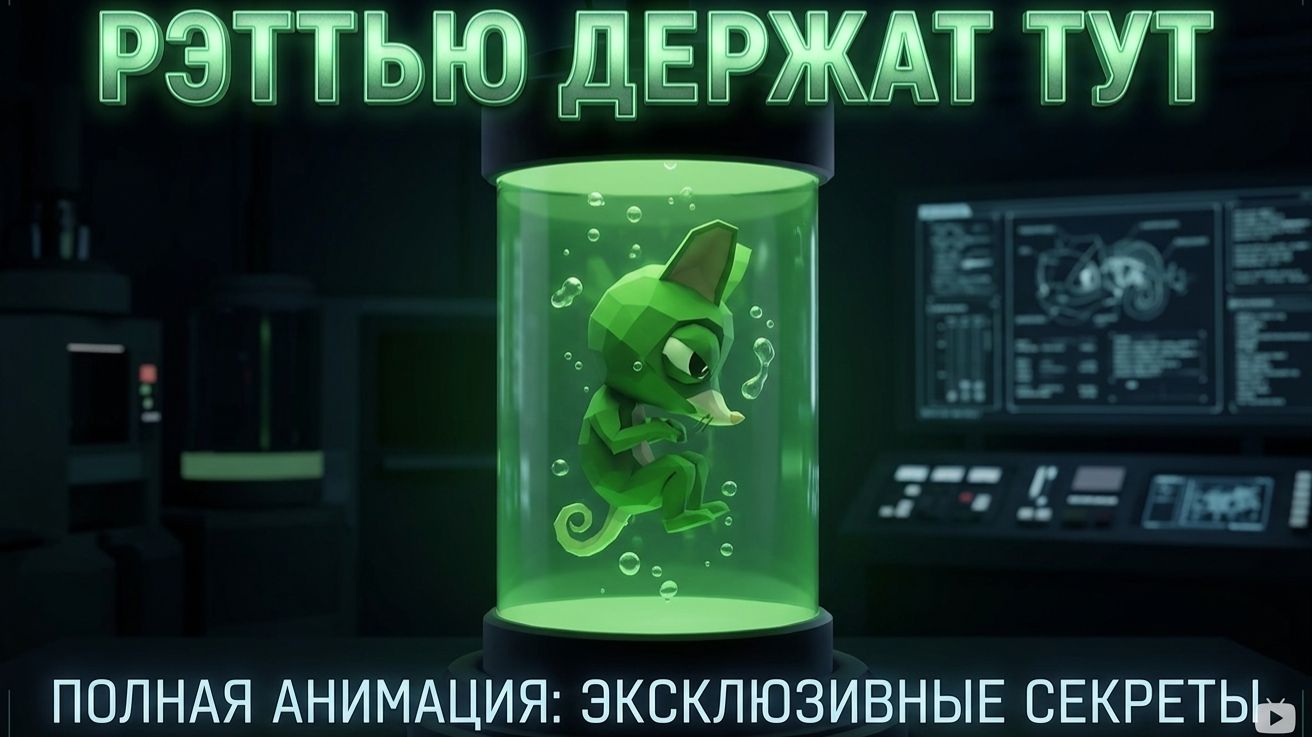 Тайная комната где удерживают Рэттью Animal Hospital роблокс