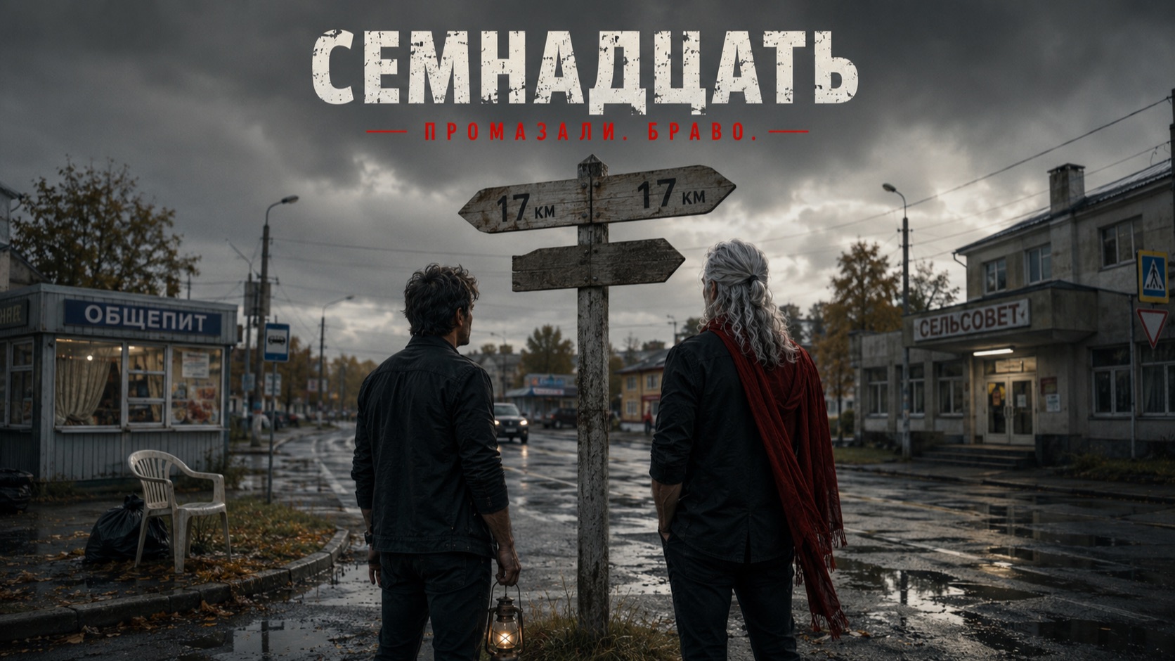 СЕМНАДЦАТЬ  ироничный road rock