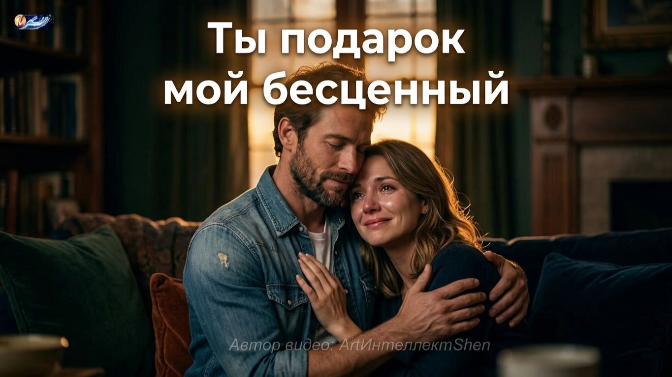 Ты - подарок мой бесценный
