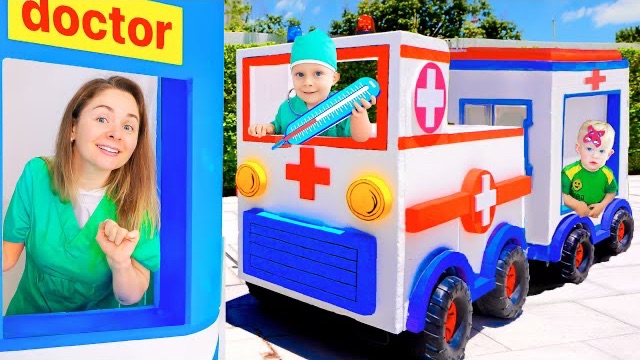 Мы врачи 👩🏻⚕️🚑 мульт для детей