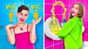 Девочки VS Мальчики # Хороший Студент VS Плохой Студент