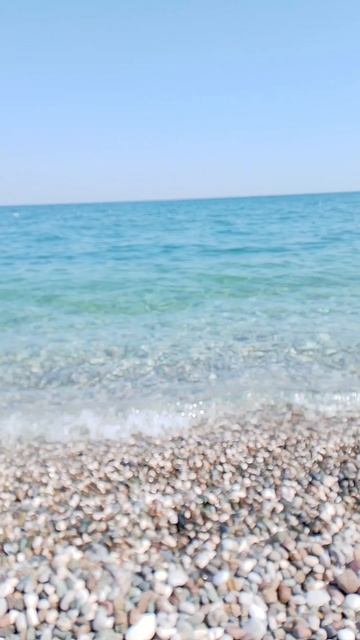 Море