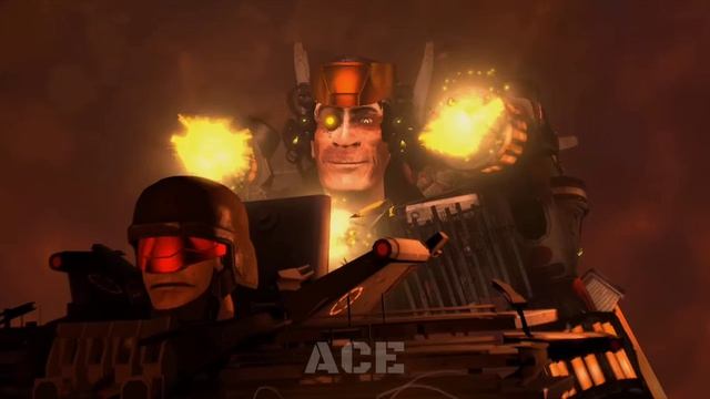 What if ASTRO FLEET ATTACKED Titan TV Man in Skibidi toilet 77 part 1?