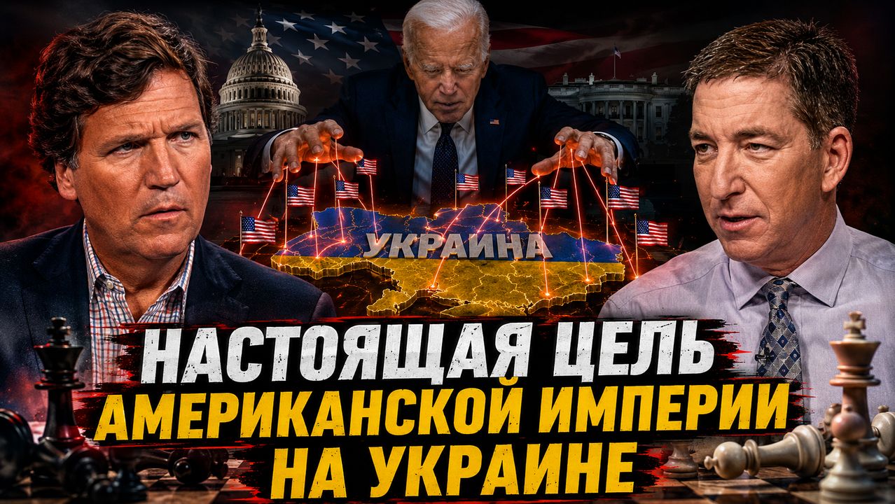 Tucker Carlson and Glenn Greenwald Reveal the US Empires TRUE Aspirations in Ukraine