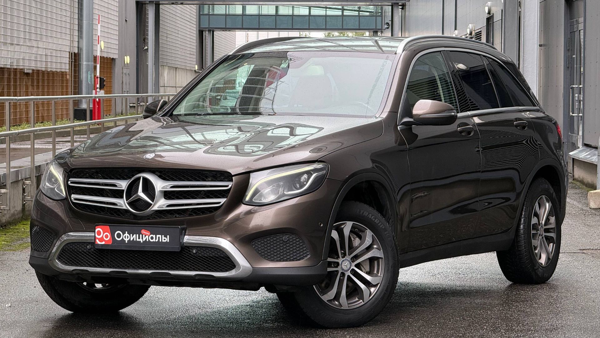 Mercedes-Benz GLC I (X253), 2016