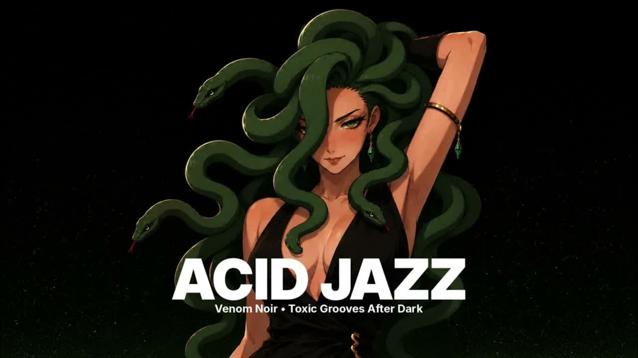 Venom Noir • Acid Jazz
