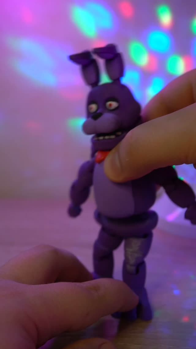 бонни фокси и фредди танцуют под ева #fnaf #фнаф