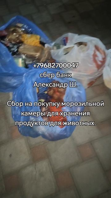 SOS!!! Пожалуйста, помогите собрать средства на покупку морозильной камеры!