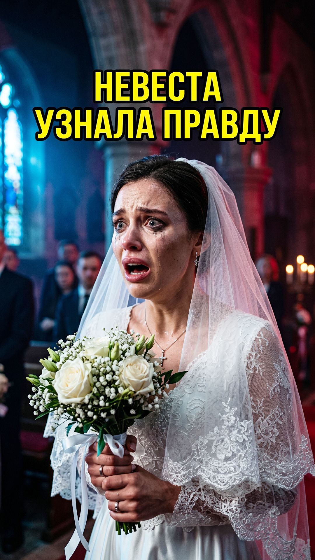 ТРАГЕДИЯ НА СВАДЬБЕ! 30 минут после «ДА»... Кто перерезал тормоза?!