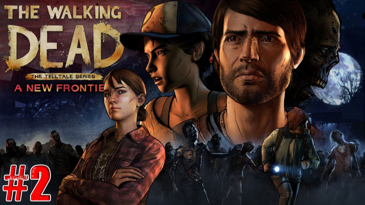 The Walking Dead A New Frontier Эпизод 1 