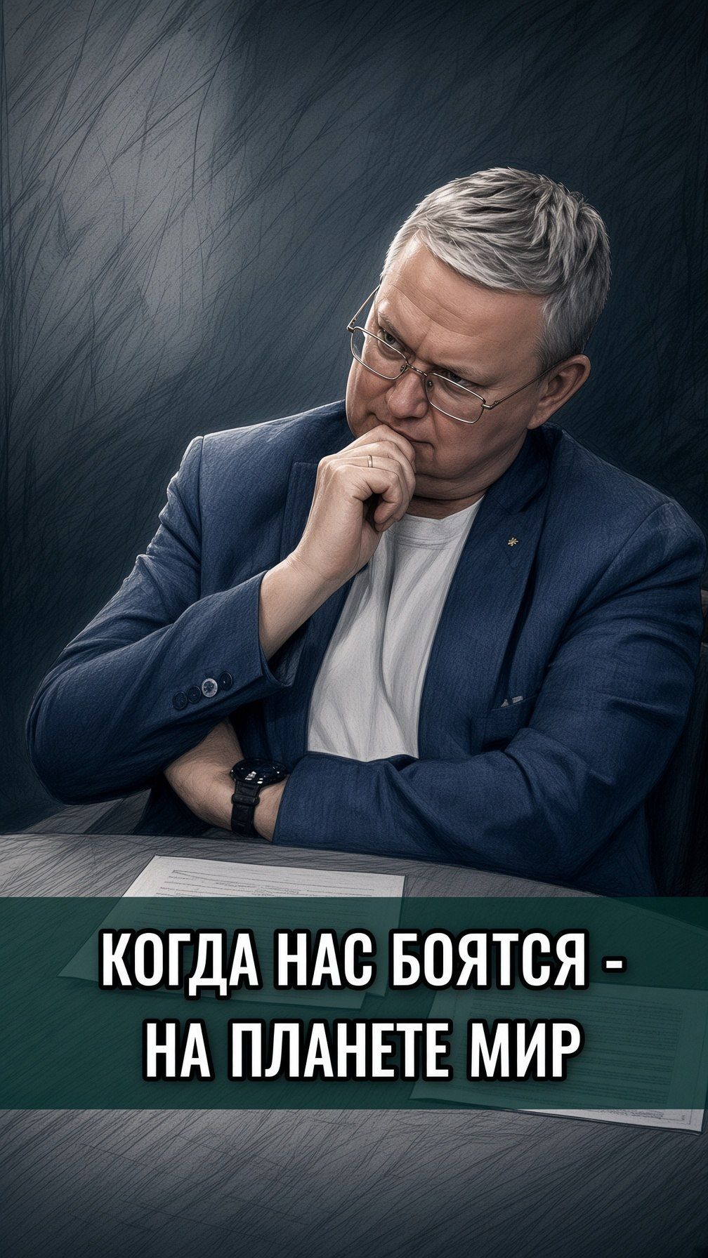 Когда нас боятся   на планете мир
