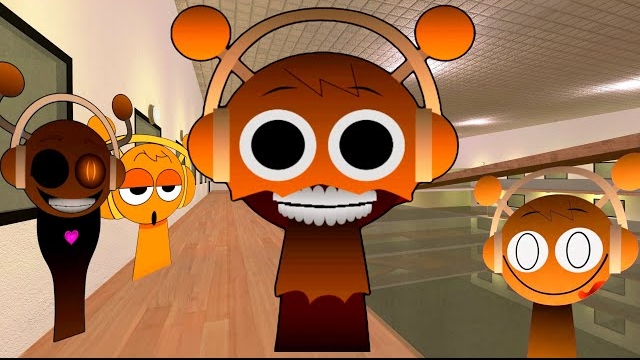 Спринки ИЛИ первая фаза обработки OWAKCX | Gmod Nextbot