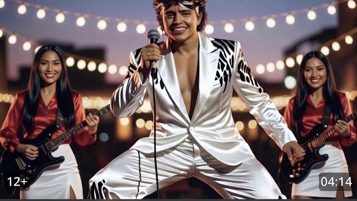 Танцор диско ✴️ 🪩🕺🏻