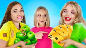 БОГАТАЯ Няня VS БЕДНАЯ Няня ## Неловкие Моменты и Смешные Пранки