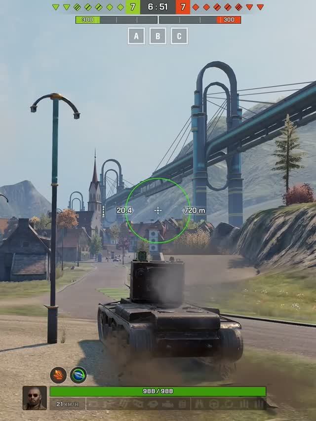 KV-2 One Shot One Kill || UT 2