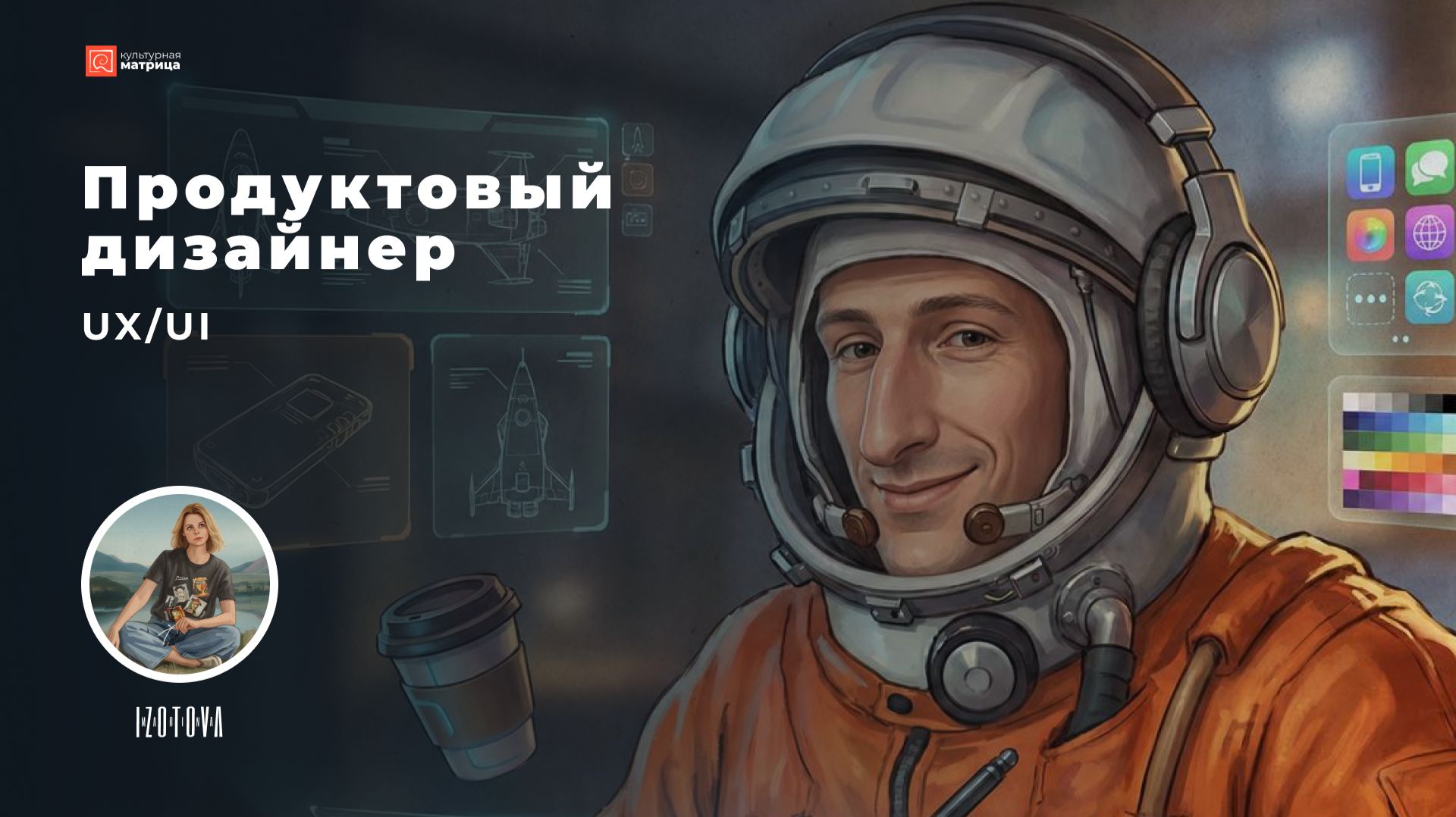 ПРОДУКТОВЫЙ ДИЗАЙНЕР UX/UI: ПОДХОДИТ ЛИ ВАМ ЭТА ПРОФЕССИЯ?