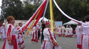 Чувашский праздник урожая - Чуклеме. г.Ачинск, парк Победы.22.08.26г. Автор видео Елена Цыганова.