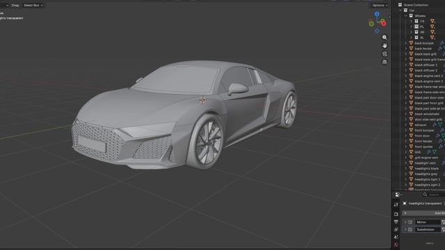 Introduction to 3D Modeling Blender Beginner Course