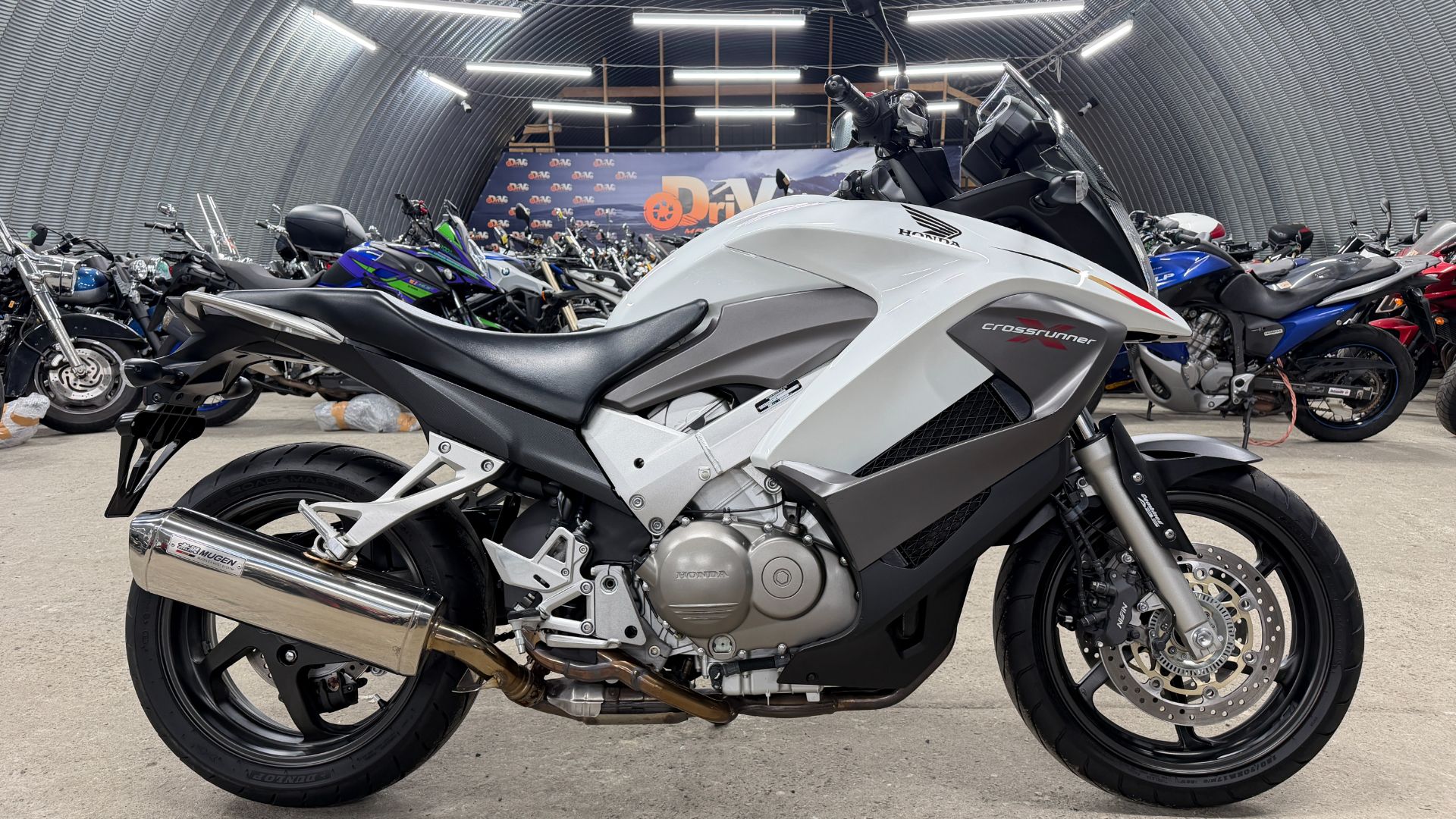 Обзор Honda VFR 800X Crossrunner |В НАЛИЧИИ|