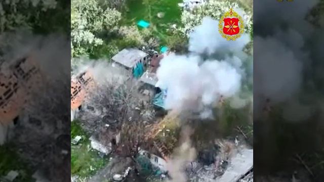 Уничтожение вражеских ПУ БПЛА