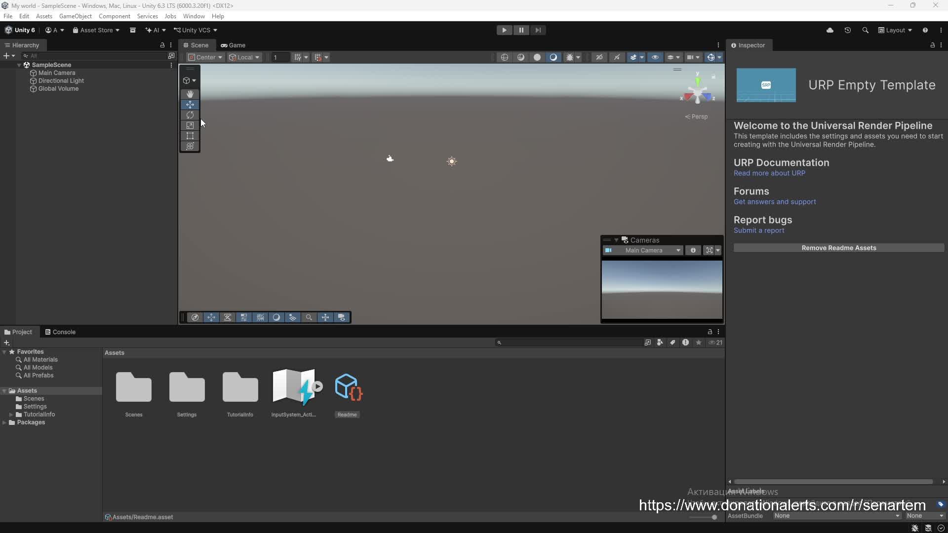4.Учусь делать игры в Unity с нуля.(Learning How To Make Games From Scratch)